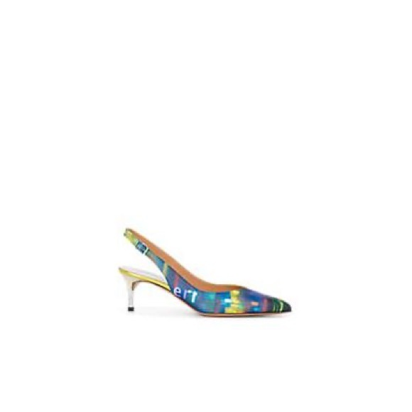 Maison Margiela sling back kitten heel - Picture 2 of 8